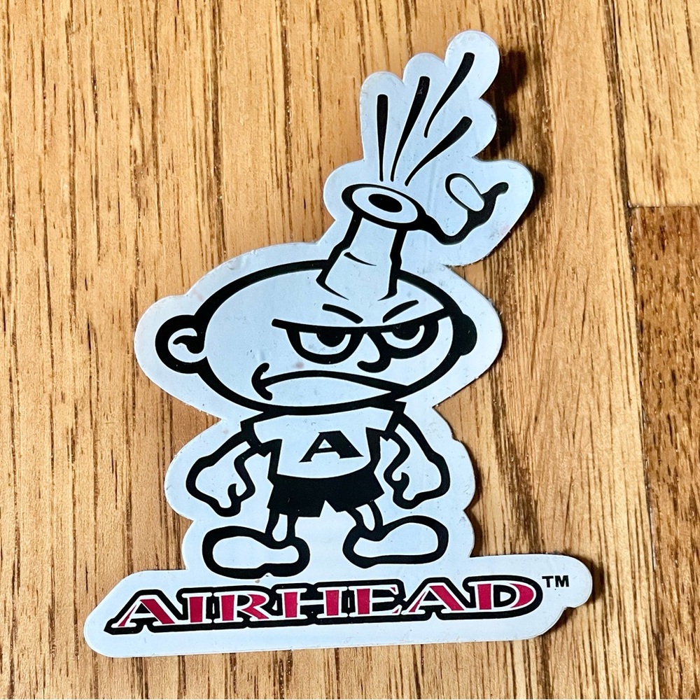 AIRHEAD Sticker for bumper, boat, cooler, bottle etc.